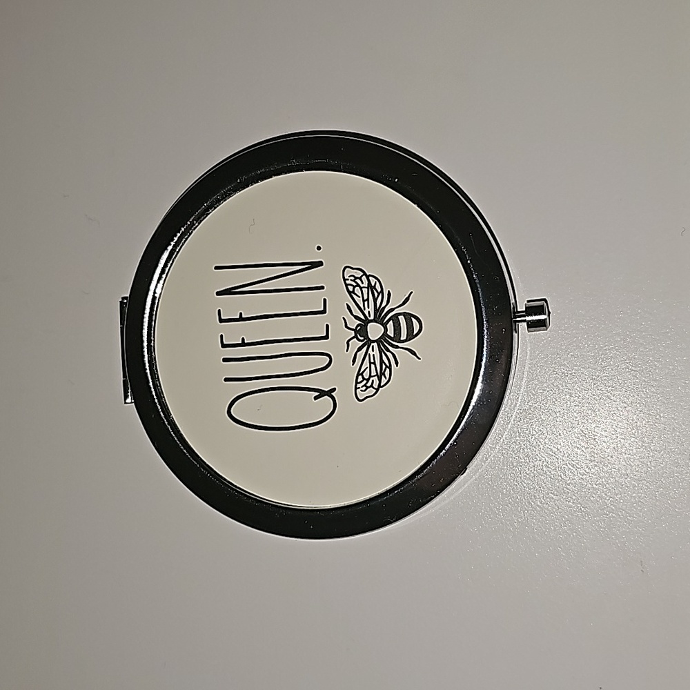 rae dunn compact mirror